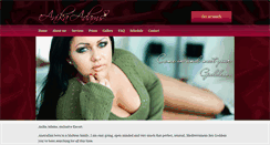 Desktop Screenshot of anikaadams.com